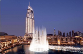 Holistay address downtown , full burj khalifa view